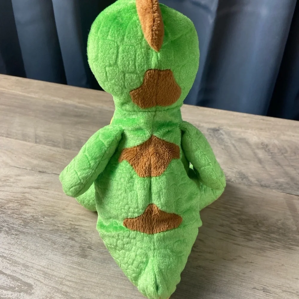 Ganz Plush Key Lime Dino Stuffed Animal HM185‎ No Code 9
